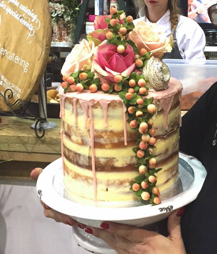 Delen Catering wedding cake